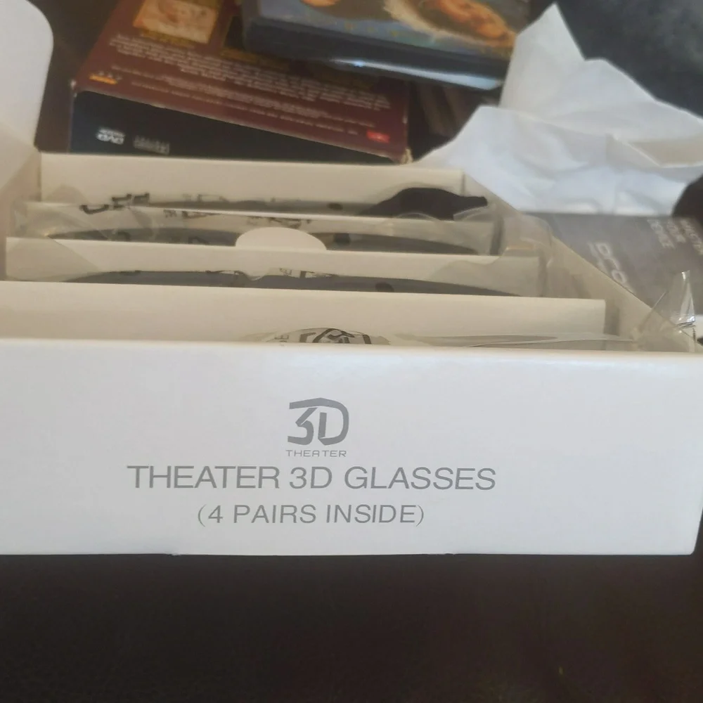 Vizio 3d Glasses 4 Pair